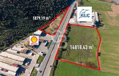 Muğla Milas'da Ana Yola 150 Metre Cepheli Satılık Tarla