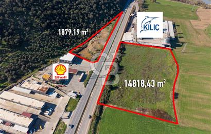 Muğla Milas'da Ana Yola 150 Metre Cepheli Satılık Tarla