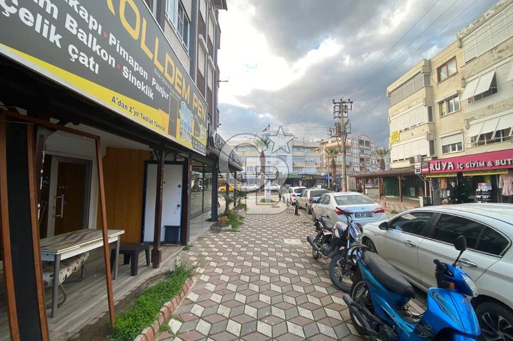 Akçay Ana Cadde Üzeri Satılık Dükkan