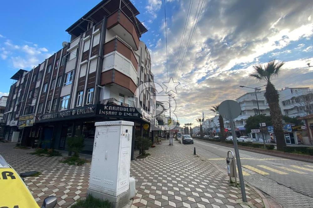 Akçay Ana Cadde Üzeri Satılık Dükkan