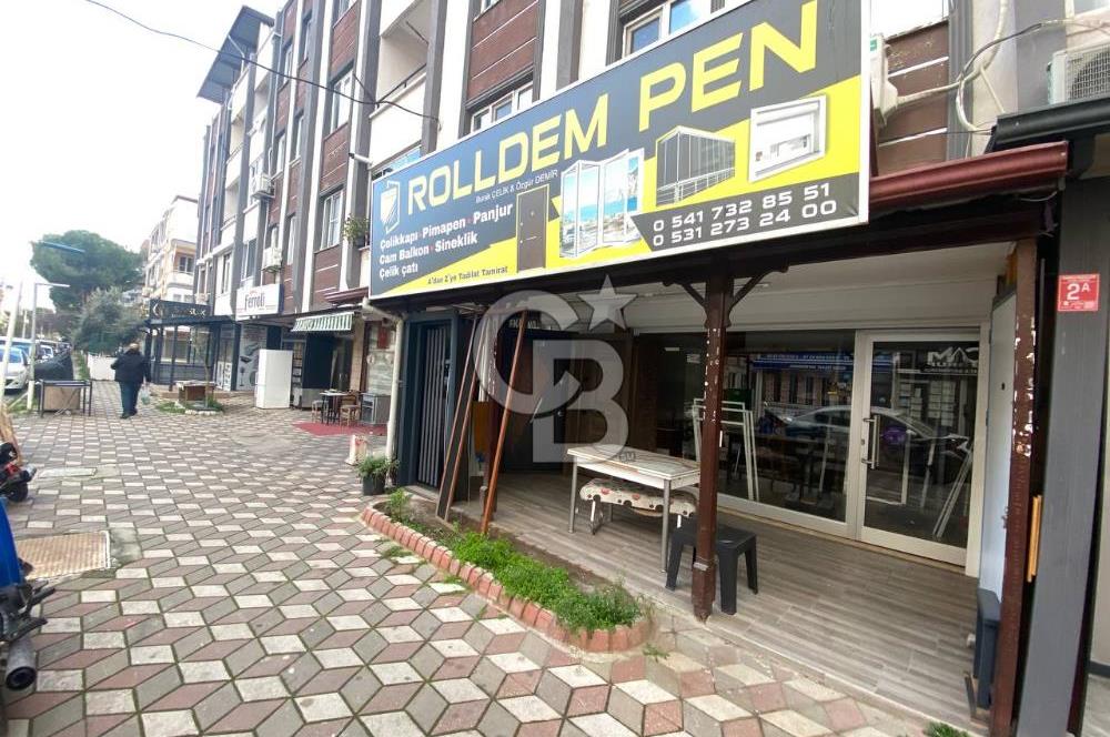 Akçay Ana Cadde Üzeri Satılık Dükkan