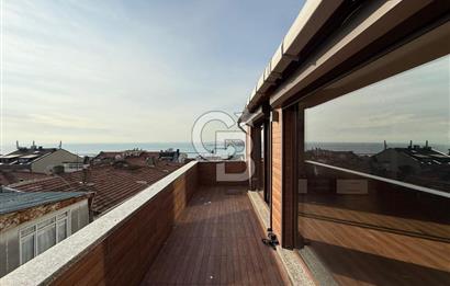 Üsküdar Salacak'ta 3+1 Deniz Manzaralı Teraslı Dubleks Kiralık Daire 