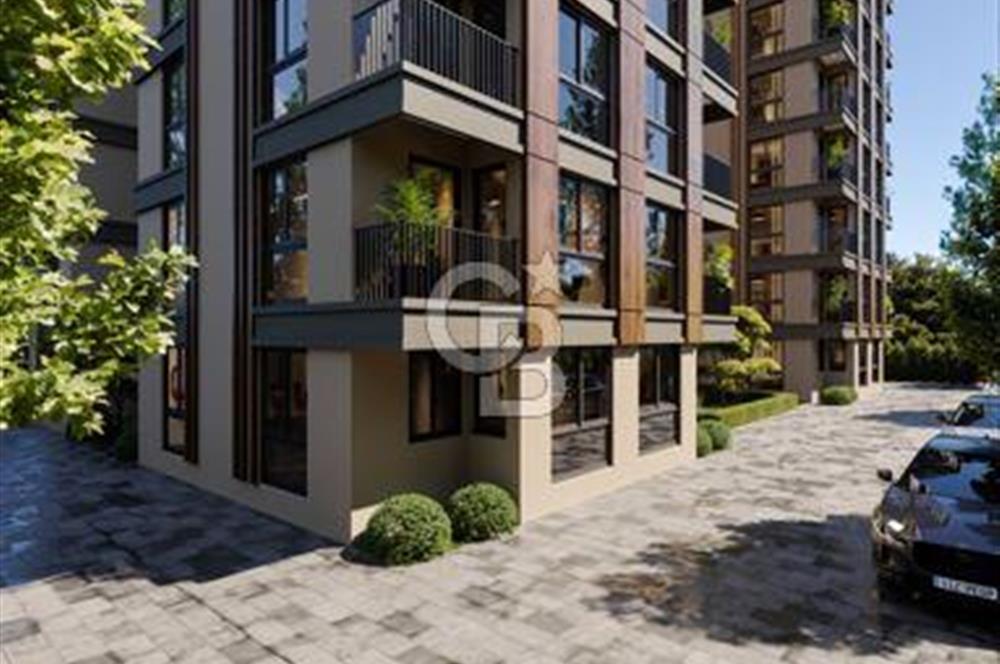 HUZUREVLERİNDE METRO DURAĞI YANINDA PROJEDEN 2+1 SATILIK DAİRE