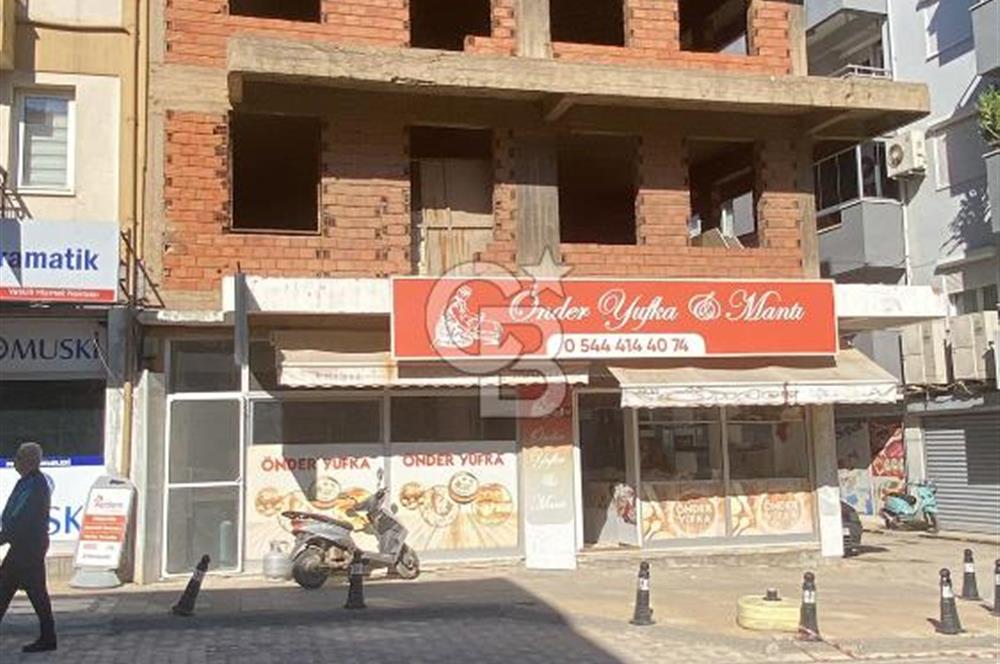 Muğla Milas Gümüşkesen Caddesinde Komple Satılık Bina