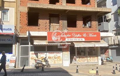 Muğla Milas Gümüşkesen Caddesinde Komple Satılık Bina