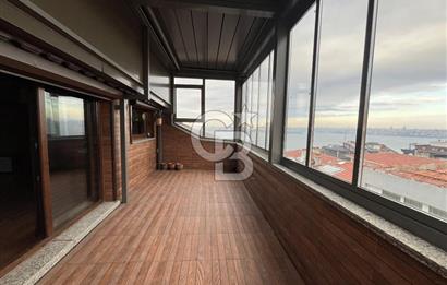 Üsküdar Salacak'ta 3+1 Deniz Manzaralı Teraslı Dubleks Kiralık Daire 