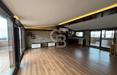 Üsküdar Salacak'ta 3+1 Deniz Manzaralı Teraslı Dubleks Kiralık Daire 