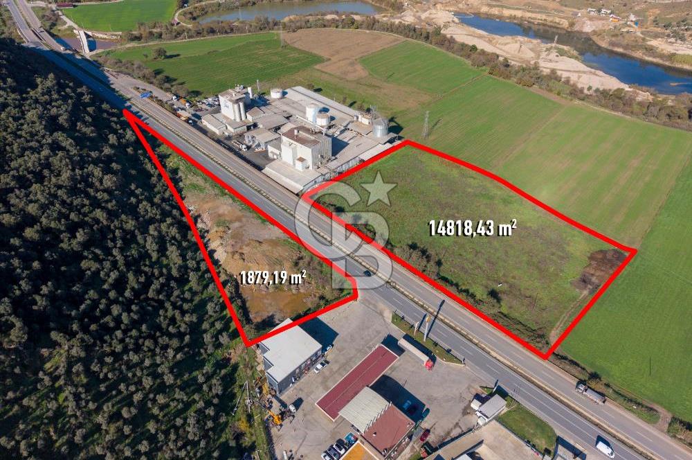 Muğla Milas'da Ana Yola 150 Metre Cepheli Satılık Tarla