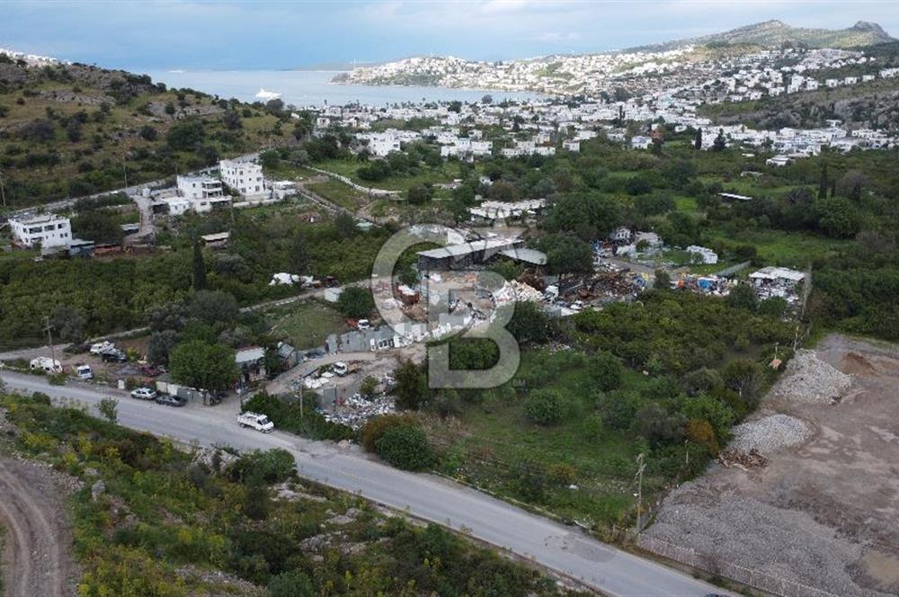 BODRUM SATILIK ARSA