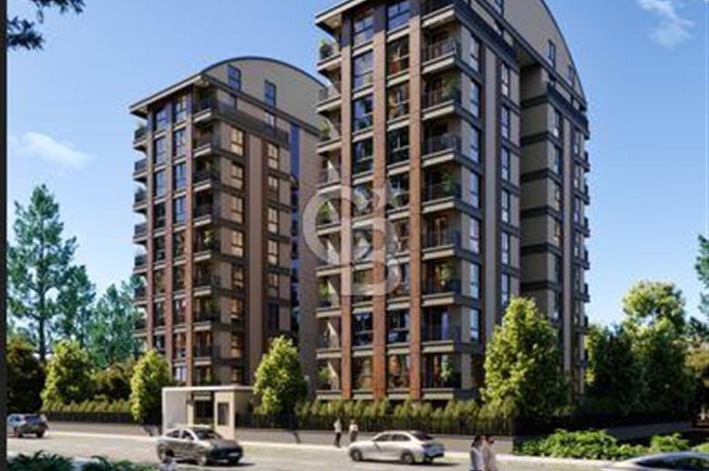 HUZUREVLERİNDE METRO DURAĞI YANINDA PROJEDEN 2+1 SATILIK DAİRE