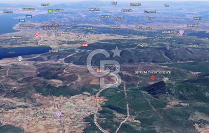 Urla Zeytinler'de 963 m2 Doğa İçinde Arsa