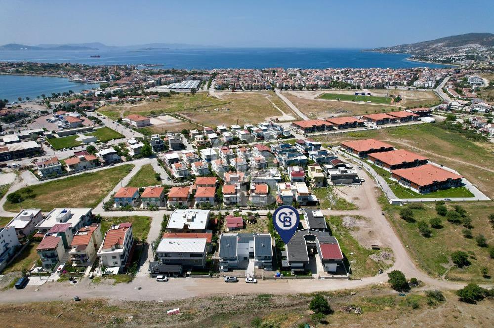 Çandarlıda geniş bahçe kullanımlı 1+1 daire 