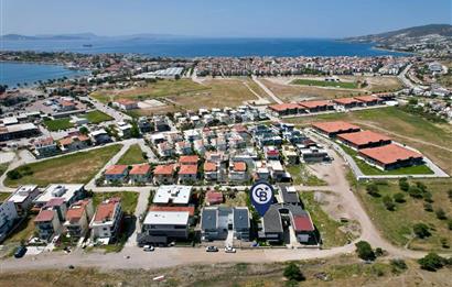 Çandarlıda geniş bahçe kullanımlı 1+1 daire 