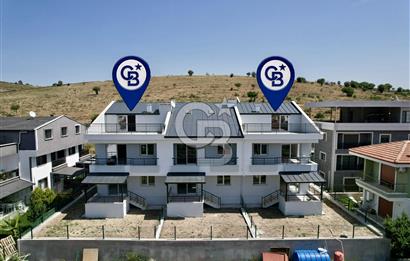 Çandarlıda geniş bahçe kullanımlı 1+1 daire 