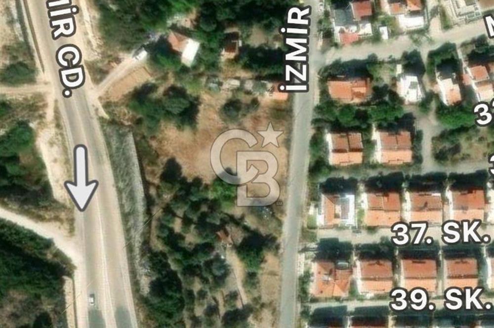 KARABURUN MORDOĞAN SATILIK ZEYTİNLİK KAGİR EV