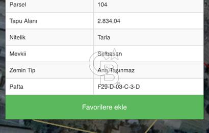 Karabük öğlebelin de satılık arsa 
