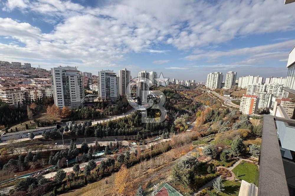 ÇANKAYA ANKALİFE VADİ KONUTLARI VADİ MANZARALI SATILIK 2+1 DAİRE