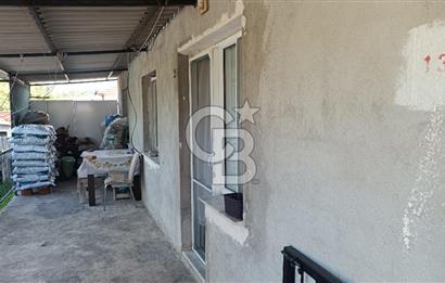 Aliağa Karaköyde Satılık 500 m² Arsa İçinde Tek Katlı Ev