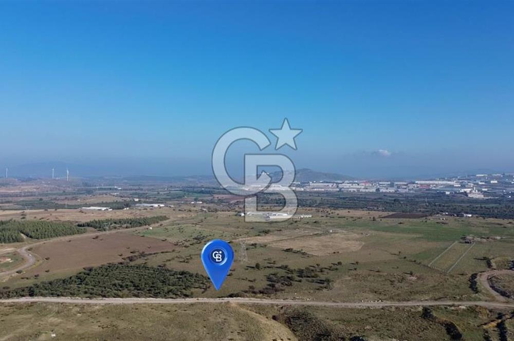İzmir Aliağa Güzelhisarda 8.372m², Yolu Olan, Yatırımlık Tarla