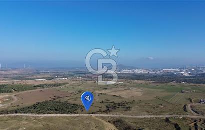 İzmir Aliağa Güzelhisarda 8.372m², Yolu Olan, Yatırımlık Tarla