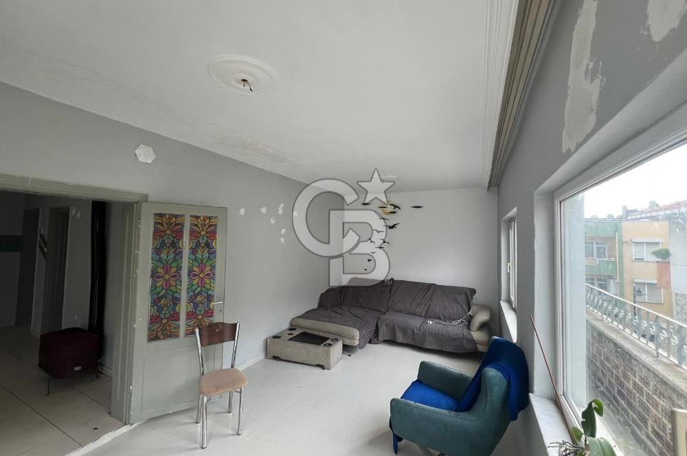 ÇANAKKALE ÇARŞI MERKEZİNDE OFİSE UYGUN KİRALIK DAİRE