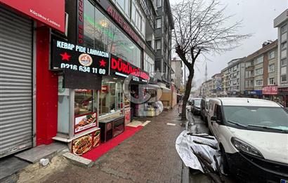 YAMANEVLER'DE HAZIR MÜŞTERİLİ 2 KATLI DEVREN KEBAPÇI