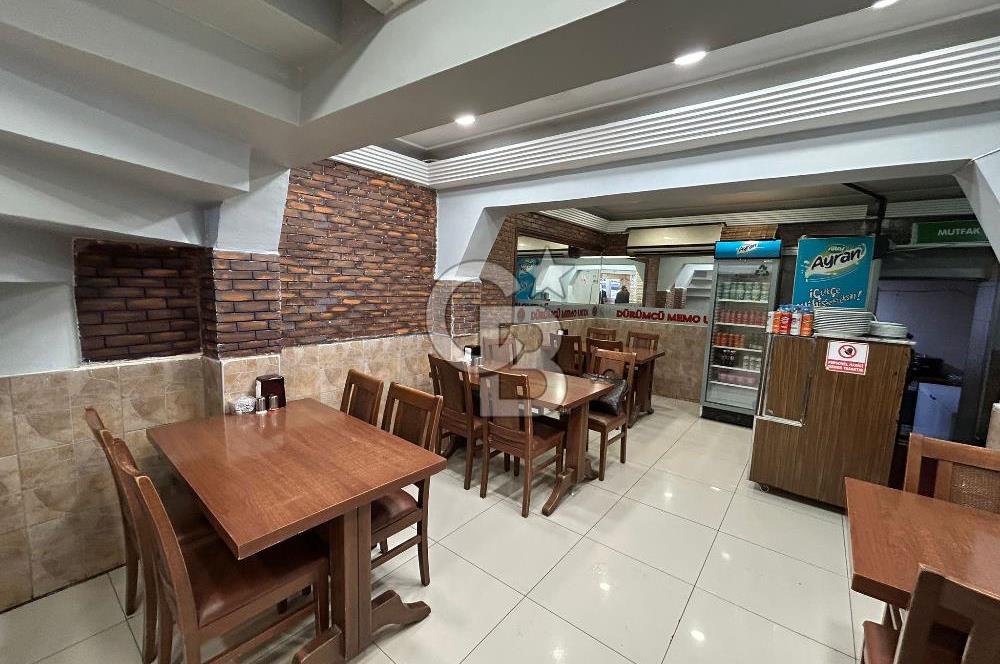 YAMANEVLER'DE HAZIR MÜŞTERİLİ 2 KATLI DEVREN KEBAPÇI