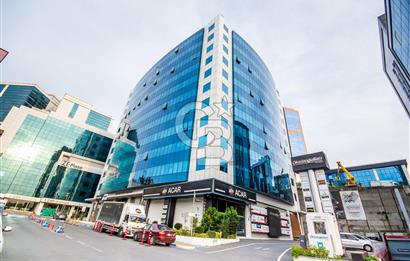 İstoç Öksüzoğlu Plaza'da 820 m² Satılık Plaza Katı