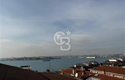Üsküdar Salacak'ta 3+1 Deniz Manzaralı Teraslı Dubleks Kiralık Daire 