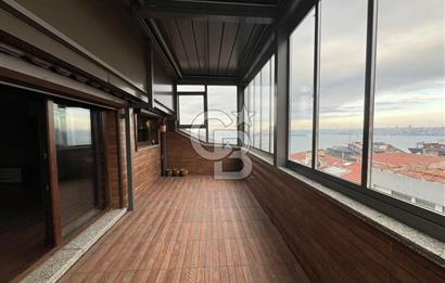 Üsküdar Salacak'ta 3+1 Deniz Manzaralı Teraslı Dubleks Kiralık Daire 