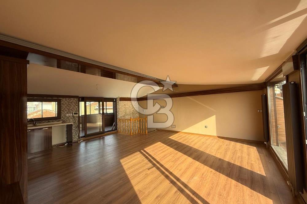 Üsküdar Salacak'ta 3+1 Deniz Manzaralı Teraslı Dubleks Kiralık Daire 