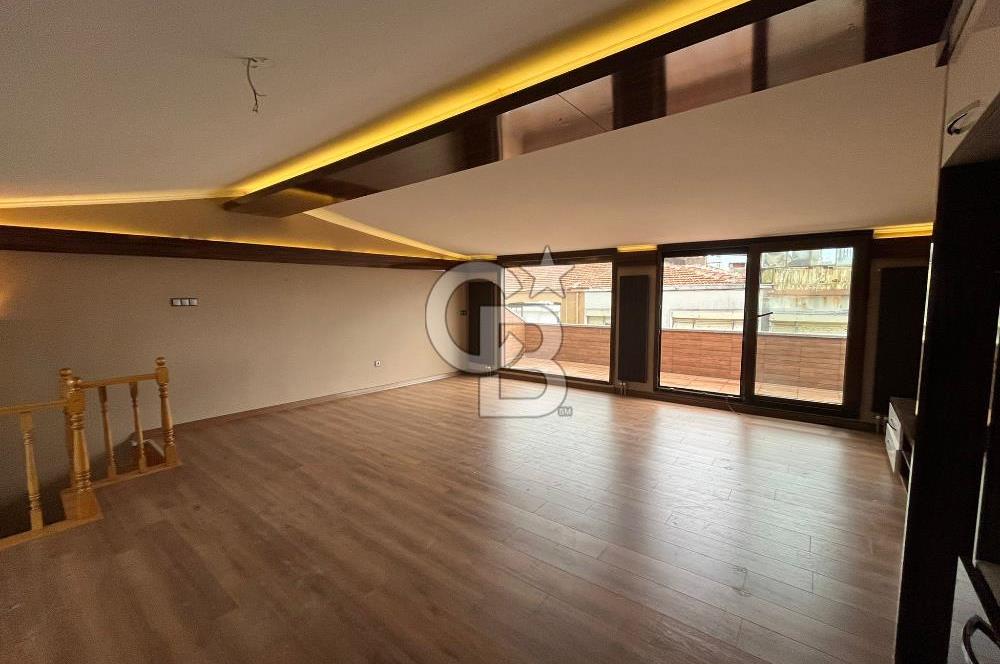 Üsküdar Salacak'ta 3+1 Deniz Manzaralı Teraslı Dubleks Kiralık Daire 