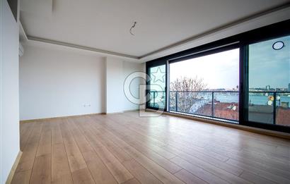ÜSKÜDAR SULTANTEPE'DE BOĞAZ MANZARALI SATILIK 3+1 DAİRE
