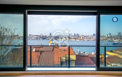 ÜSKÜDAR SULTANTEPE'DE BOĞAZ MANZARALI SATILIK 3+1 DAİRE
