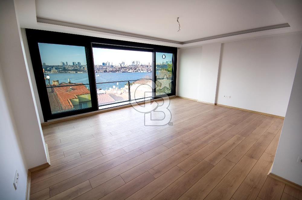ÜSKÜDAR SULTANTEPE'DE BOĞAZ MANZARALI SATILIK 3+1 DAİRE