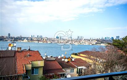 ÜSKÜDAR SULTANTEPE'DE BOĞAZ MANZARALI SATILIK 3+1 DAİRE
