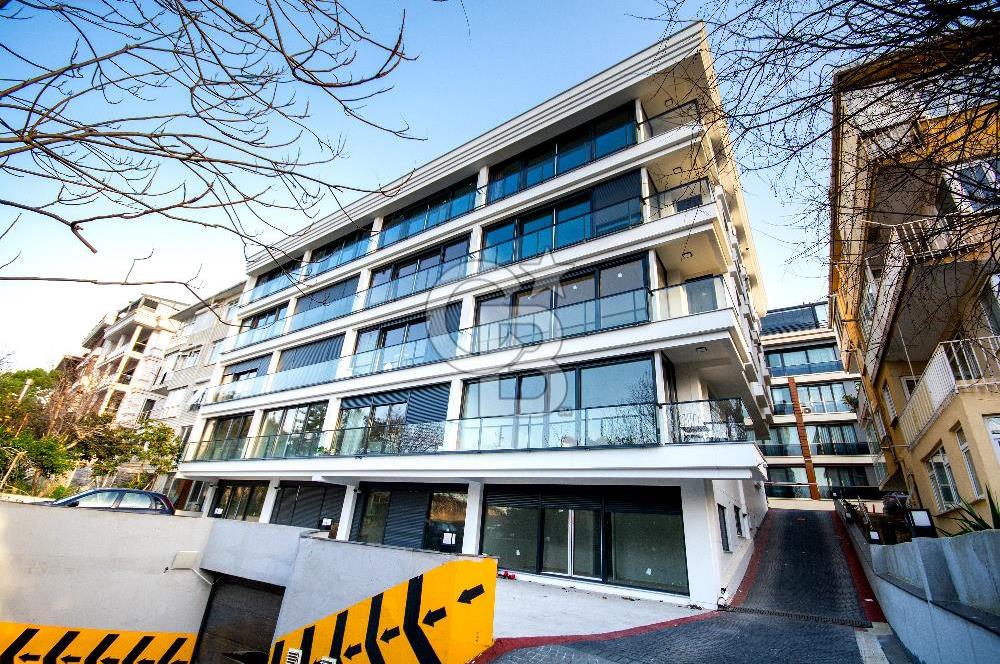 ÜSKÜDAR SULTANTEPE'DE BOĞAZ MANZARALI SATILIK 3+1 DAİRE