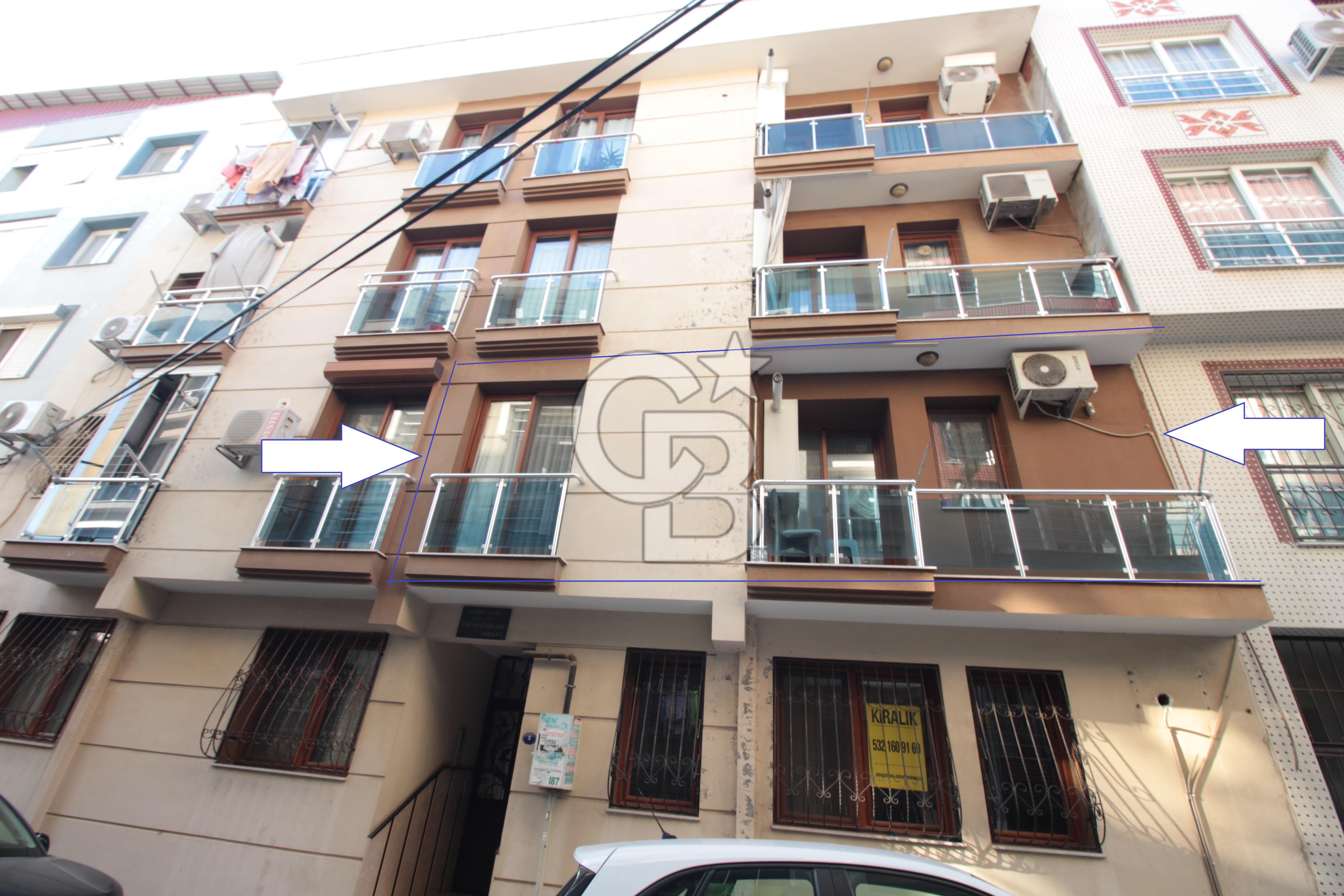 Yeşilyurt Ali Fuat Cebesoy Mh.de 3+1 D.Gazlı Satılık Daire