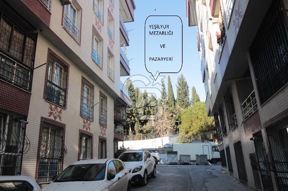 Yeşilyurt Ali Fuat Cebesoy Mh.de 3+1 D.Gazlı Satılık Daire