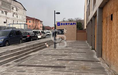 Topkapı Suryapı Evlerinde Cadde Üzeri Sıfır Boş Dükkan