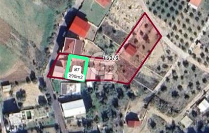 Buca Belenbaşı'nda Satılık 290m2 Elektrik Suyu Olan Etrafı Çevrili Tarla 