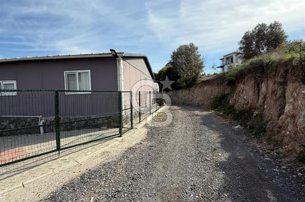 Buca Belenbaşı'nda Satılık 290m2 Elektrik Suyu Olan Etrafı Çevrili Tarla 