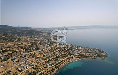 ÇANDARLI ADALAR MANZARALI VİLLA İMARLI 358M2 SATILIK ARSA