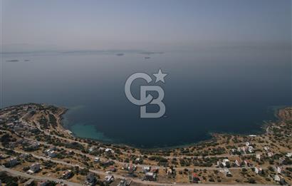 ÇANDARLI EYKO'DA DENİZ MANZARALI 320M2 SATILIK ARSA