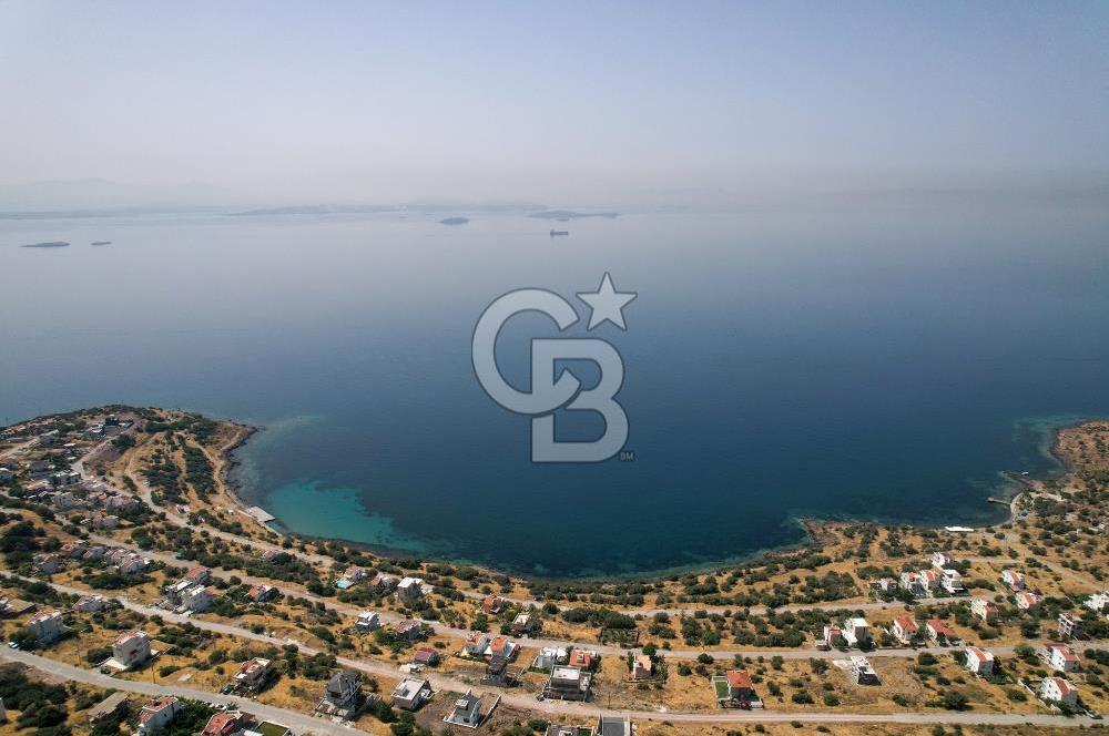 ÇANDARLI MERKEZDE MASRAFSIZ EŞYALI BAHÇE KATI 2+1 SATLIK DAİRE