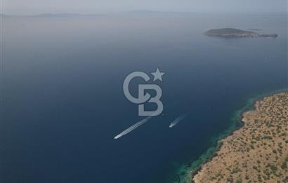 ÇANDARLI EYKO'DA DENİZ MANZARALI 320M2 SATILIK ARSA