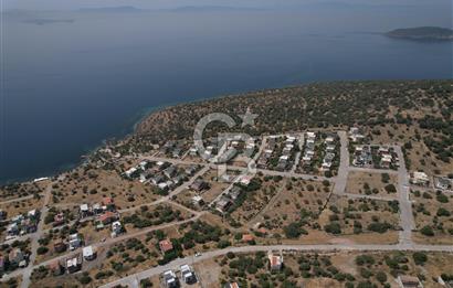 ÇANDARLI MERKEZE YAKIN KONUMDA 30/60 İMARLI SATILIK ARSALAR