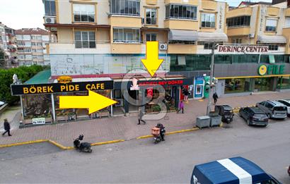 DERİNCE 60 EVLER’İN EN GÖZDE NOKTASI KİRACILI YATIRIMLIK DÜKKAN