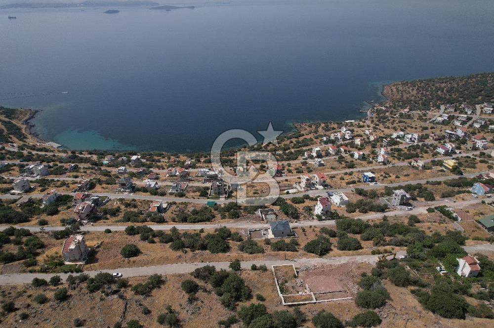 DİKİLİ KABAKUMDA TİC.TUR.VE KONUT İMARLI 1644M2 SATILIK ARSA