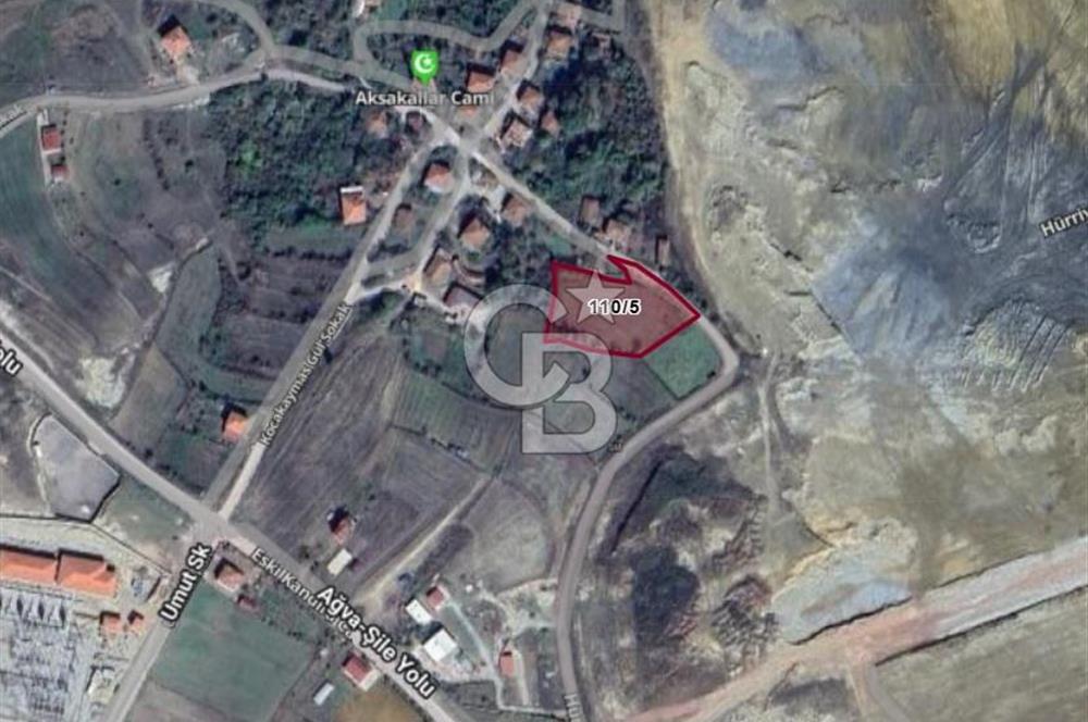 COLDWELL BANKER KANYON FARKIYLA   KOCAELİ KANDIRA KOCAKAYMAZ'DA YATIRIMLIK  PARSEL ​